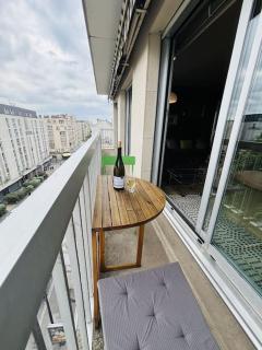 Cosy apt Père Lachaise-Parking privé - Parijs - 5