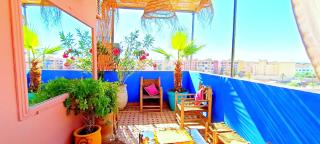 Terrasse Privée à Majorelle, Élégance & Standing - Marrakech - 0