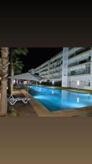 Appartement rez de chaussé vue sur piscine 7mn de la plage - Bouznika - 0
