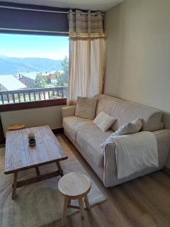 Studio cabine 4 couchages, vue face aux montagnes - Font-Romeu-Odeillo-Via - 5