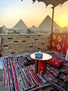 Commanda pyramids view - Il Cairo - 2