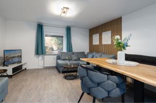 Nahe Kiel, 4 Betten, 2 Schlafzimmer Parkplatz, Terrasse, 3km zum Strand - 1