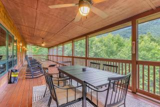 Stunning Mtn Views Hot Tub Movie Theater Game Room - Black Mountain - 0