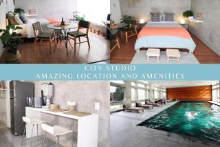 Cute Condesa Studio Indoor Pool Nice Gym - Città del Messico - 1