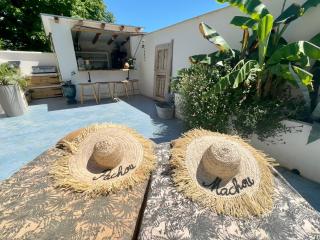 Divine Idylle Luxe 3 chambres, terrasse 130m2, jacuzzi, Clim Plein centre - 6