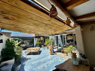 Divine Idylle Luxe 3 chambres, terrasse 130m2, jacuzzi, Clim Plein centre - 1