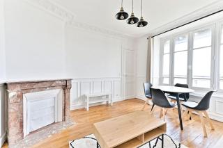 Appartement Spacieux Vue sur Paris Boulogne - 9