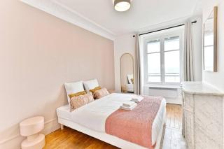 Appartement Spacieux Vue sur Paris Boulogne - 8