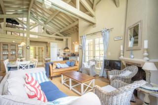 Unique Pool Villa 500m from the beach, Hamptons Style with beautiful Garden - Moliets-et-Maa - 5