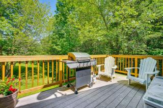 Chic Dover Home with Hot Tub 1 Mi to Golf! - West Dover - 9