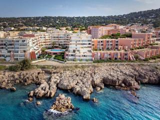 Spacieux 44m² climatisé avec terrasse, 2 pièces, cabine, Wifi, proche plage - FR-1-472A-266 - Sète - 5