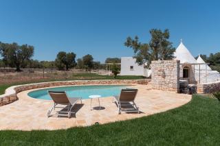 Trullo White Dream con Piscina - Carovigno - 8