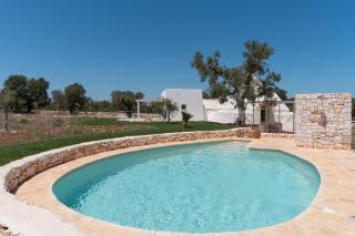 Trullo White Dream con Piscina - Carovigno - 9