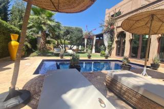 Villa LES LAURIERS, 4 suites, piscine privée, petit déjeuner compris - Marrakesh - 7