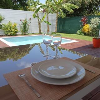 Villa Miella avec piscine privée - Saint-François - 5