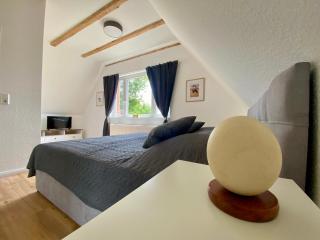 Ferienwohnung Straußenblick Dachgeschoss - Bad Fallingbostel - 8