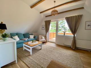 Ferienwohnung Straußenblick Dachgeschoss - Bad Fallingbostel - 6