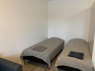 Saunallinen yksiö järvinäköalalla keskustassa - 2