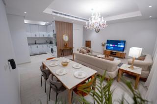شقة فاخرة بالنرجس 3 غرف نوم Luxury APT - Riade - 0
