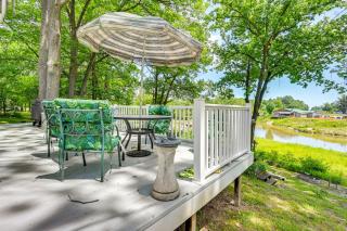 Waterfront Gladwin Home with Deck and Fire Pit! - Gladwin - 0