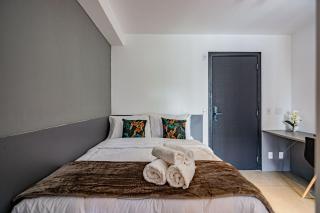 By Dabra House: Studios completos em Moema em frente ao shopping Ibirapuera - São Paulo - 7