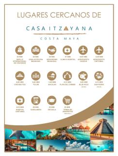 Casa Itzayana Costa Maya - 7