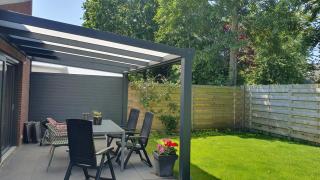 Luxe vakantiebungalow met omheinde tuin voor hond en kinderen - Dirkshorn - 7