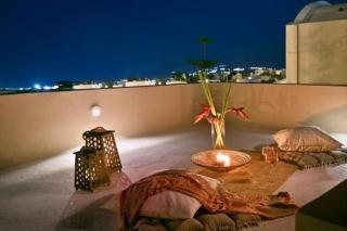 Wonderful Santorini Villa Alia Mansion 3 Bedrooms Beautiful Outdoor Space Wonderful Views Megalochori - Megalochori - 7