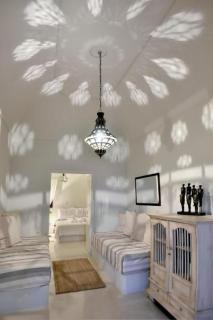 Wonderful Santorini Villa Alia Mansion 3 Bedrooms Beautiful Outdoor Space Wonderful Views Megalochori - Megalochori - 5