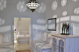Wonderful Santorini Villa Alia Mansion 3 Bedrooms Beautiful Outdoor Space Wonderful Views Megalochori - Megalochori - 4