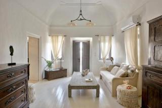 Wonderful Santorini Villa Alia Mansion 3 Bedrooms Beautiful Outdoor Space Wonderful Views Megalochori - Megalochori - 2