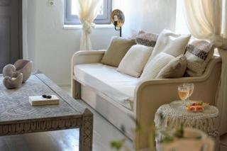 Wonderful Santorini Villa Alia Mansion 3 Bedrooms Beautiful Outdoor Space Wonderful Views Megalochori - Megalochori - 1