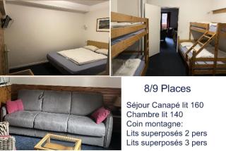 LE CHALET - Piscine 5 - 2 Pièces pour 9 Personnes MAE-8714 - Gourette - 4