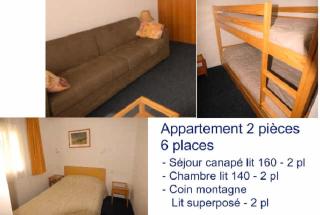 LE CHALET - Piscine 17 - 2 Pièces pour 6 Personnes MAE-8864 - Gourette - 5
