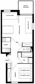 Résidence LE BASTION II - 2 Pièces pour 6 Personnes MAE-9664 - 3