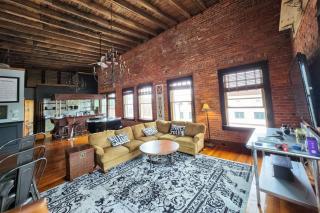 Brick Loft Penthouse on Main - Brevard - 9