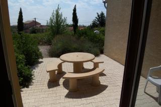 Maisonnette pour 6 personnes avec piscine - Néffiès - 6