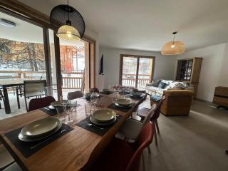 Résidence Le Solea - NOUVEAU, APPARTEMENT CHALEUREUX SPA ET SAUNA MAE-5871 - Vars - 7