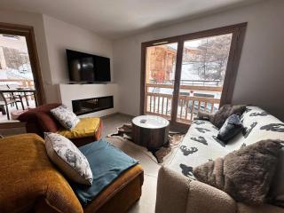 Résidence Le Solea - NOUVEAU, APPARTEMENT CHALEUREUX SPA ET SAUNA MAE-5871 - Vars - 6