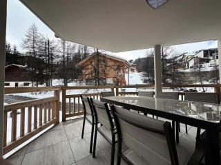 Résidence Le Solea - NOUVEAU, APPARTEMENT CHALEUREUX SPA ET SAUNA MAE-5871 - Vars - 4