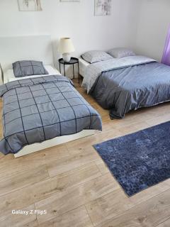 Magnifique Chambre Triple3 - Beauvais - 5