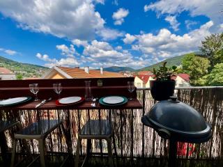 Epicea, bel appartement avec balcon au centre ville - Gérardmer - 7
