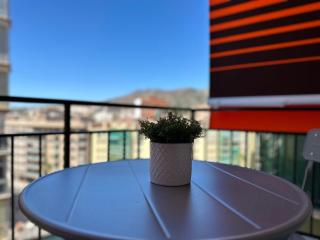 VIS8-Nuevo, Centro a 5 minutos, Playa a 850 metros, Wifi, Terraza - Torremolinos - 8