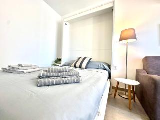 VIS8-Nuevo, Centro a 5 minutos, Playa a 850 metros, Wifi, Terraza - Torremolinos - 6