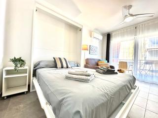 VIS8-Nuevo, Centro a 5 minutos, Playa a 850 metros, Wifi, Terraza - Torremolinos - 9