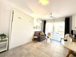 VIS8-Nuevo, Centro a 5 minutos, Playa a 850 metros, Wifi, Terraza - Torremolinos - 2