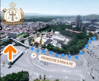 Hotel Santo Afonso - Aparecida - 9