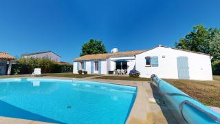 Villa Terre et Mer avec piscine privee - LʼAiguillon-sur-Vie - 5