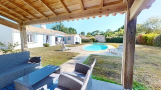 Villa Terre et Mer avec piscine privee - LʼAiguillon-sur-Vie - 2