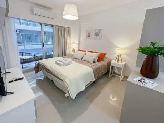Hermoso estudio con Balcon y Piscina- Paseo de la Cisterna- UF 222 - Buenos Aires - 0